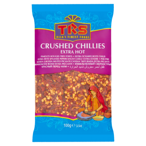 Crushed Chillies Extra Hot