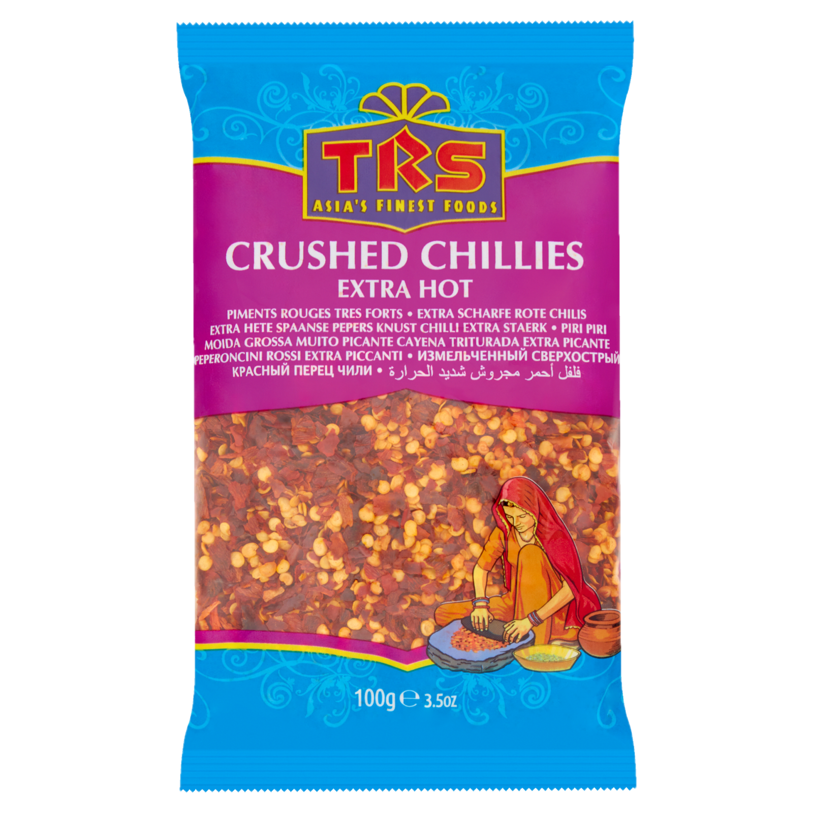TRS-Creushed-chilli Crushed Chillies Extra Hot - Image 1