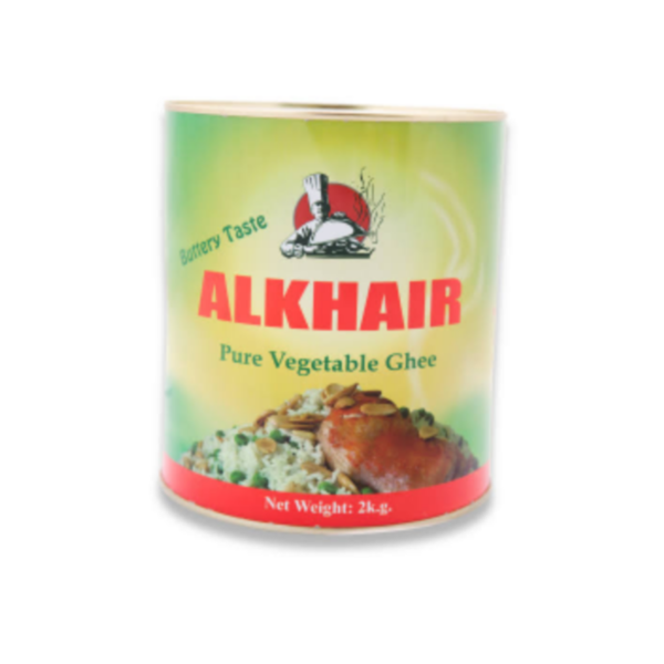 Al Khair Pure Vegetable Ghee 2kg