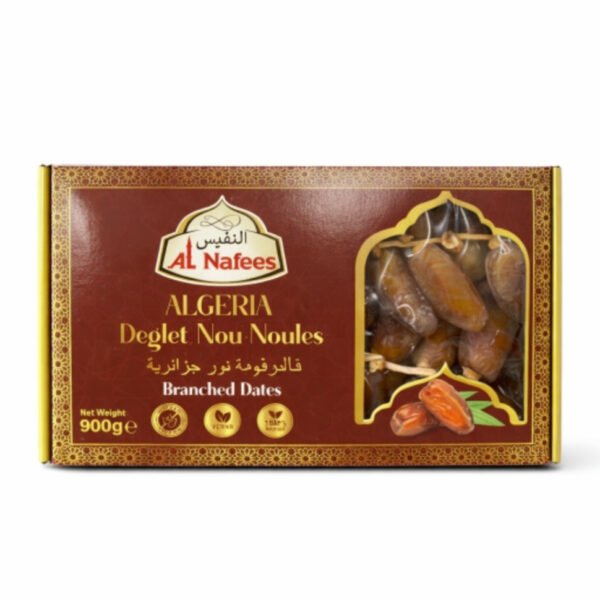 Al Nafees Algerian Deglet Nour Dates 900g