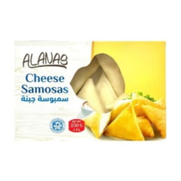Alanas Cheese Samosa 250g
