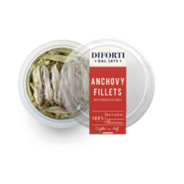 Anchovy Fillets(with parsley and garlic)