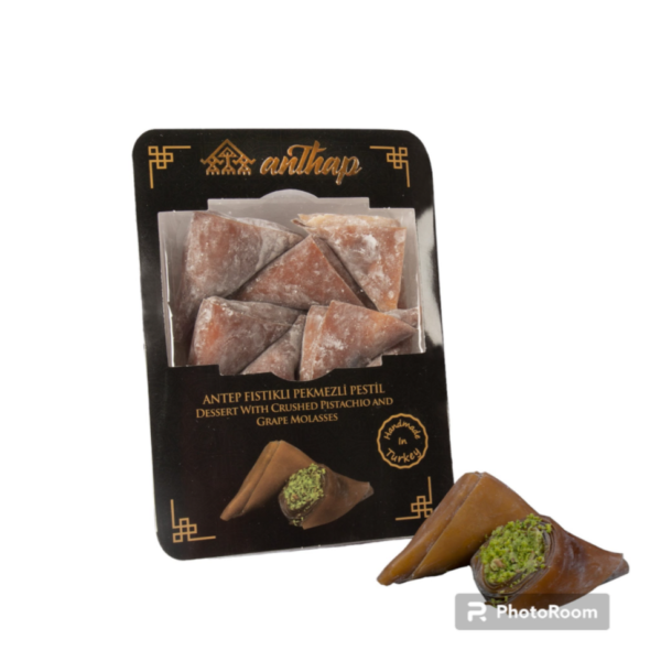 Anthap Dessert with Crushed Pistachio & Grape Molasses 350g
