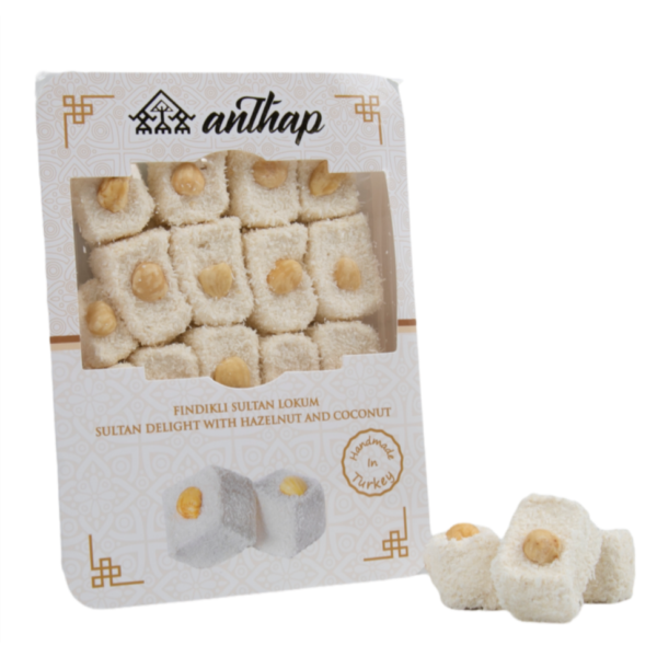 Anthap Sultan Delight with Hazelnut & Coconut 300g