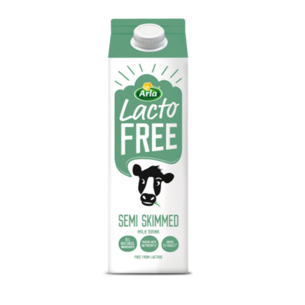 Arla Lactose Free Semi Skimmed Milk