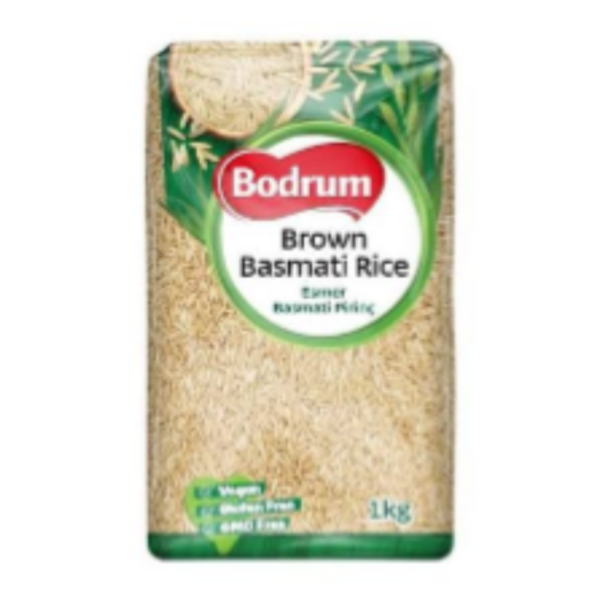 Bodrum Brown Basmati Rice 1kg