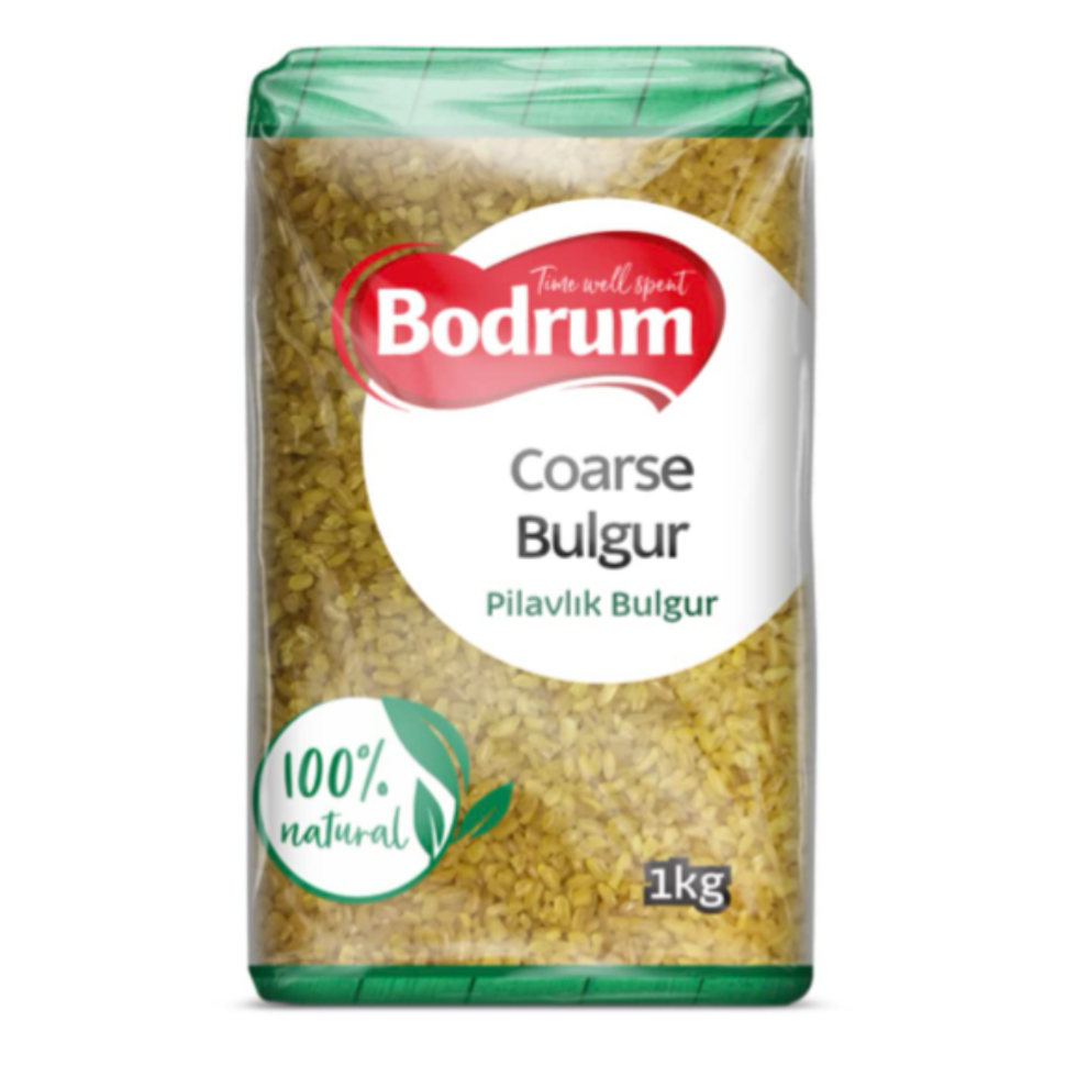 Bodrum Coarse Bulgur Bodrum Coarse Bulgur 1kg - Image 1