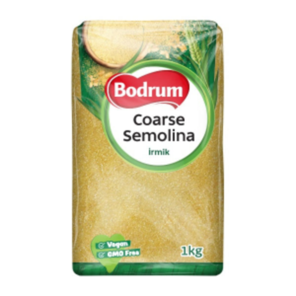 Bodrum Coarse Semolina Bodrum Coarse Semolina 1kg - Image 1