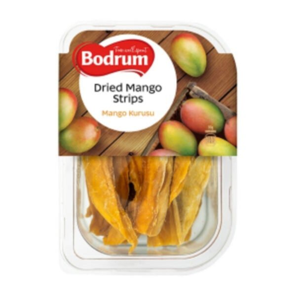 Bodrum Dried Mango Strips 150g