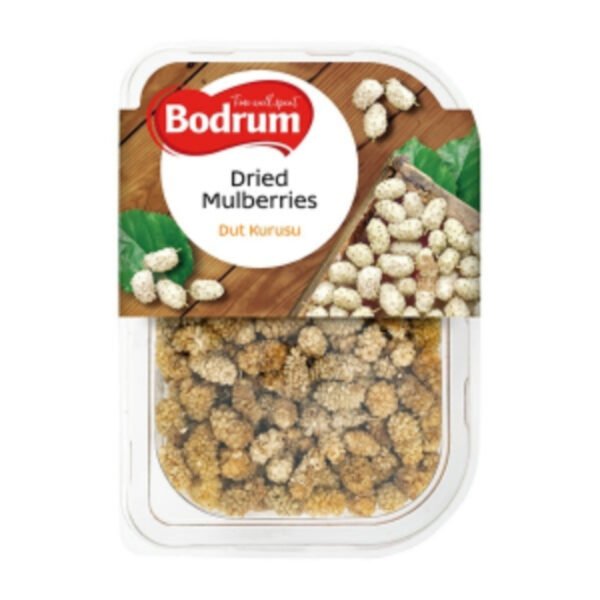 Bodrum Dried Mulberries 50g