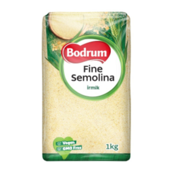 Bodrum Fine Semolina 1kg