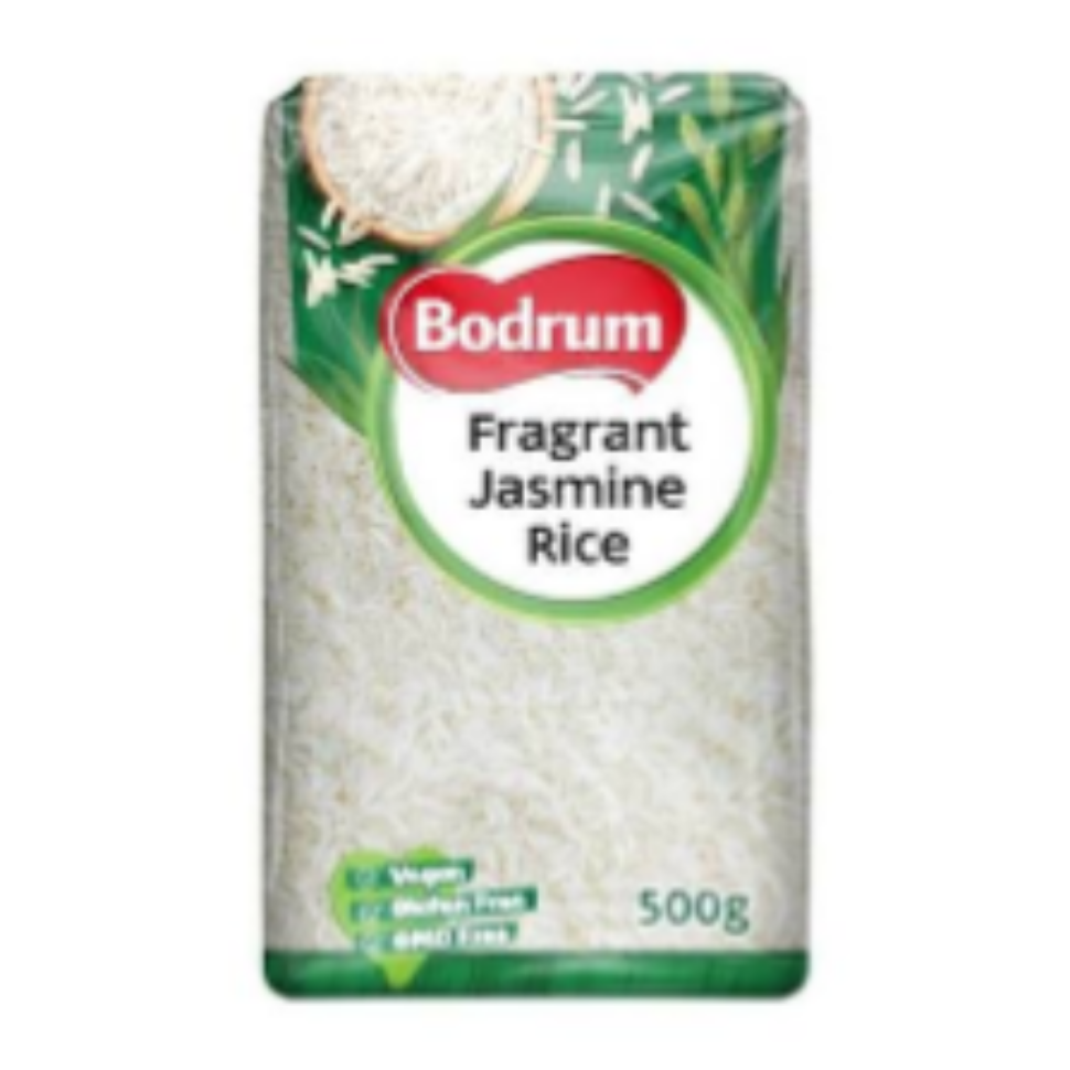 Bodrum Fragrant Jasmine Rice Bodrum Fragrant Jasmine Rice 1kg - Image 1