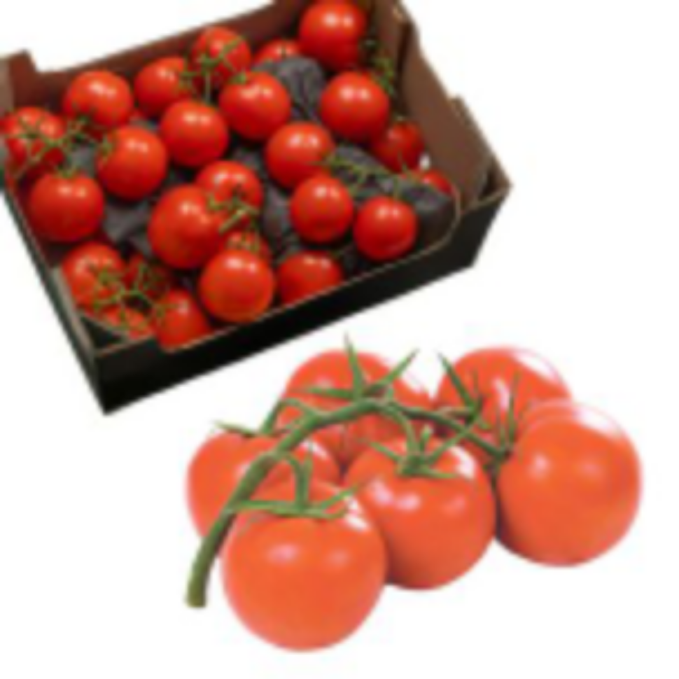 Box of vine tomatoes Box of Vine Tomatoes - Image 1