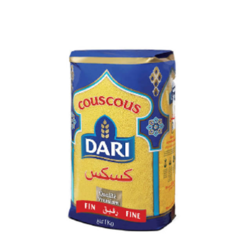 Dari Fine Couscous Dari Fine Couscous 1kg - Image 1