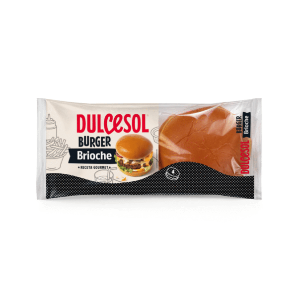 Dulcesol Burger Brioche