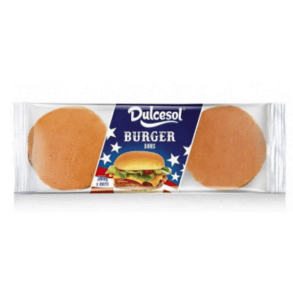 Dulcesol Burger Buns(6)