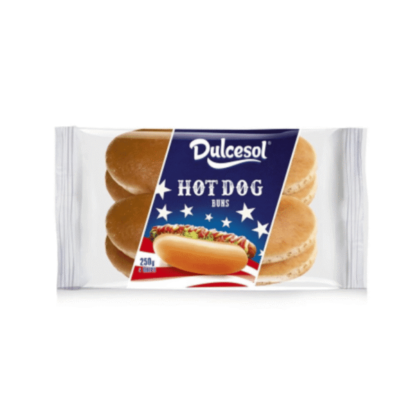 Dulcesol Hotdog Buns(4)