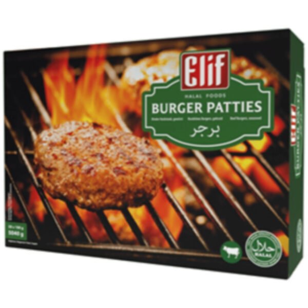 Elif 6 Burger Patties 600g