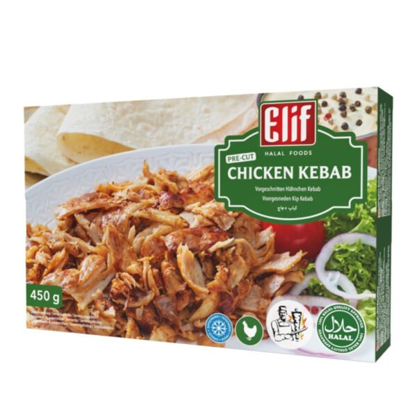 Elif Chicken Kebab(precut) 450g