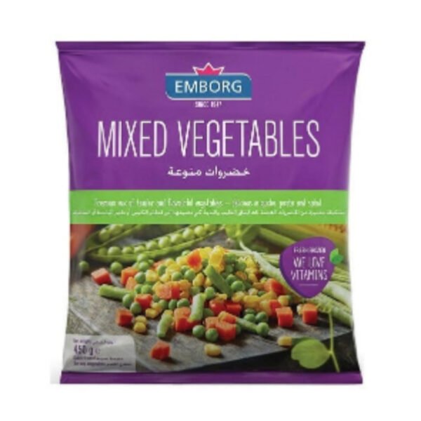 Emborg Mixed Vegetables  450gms