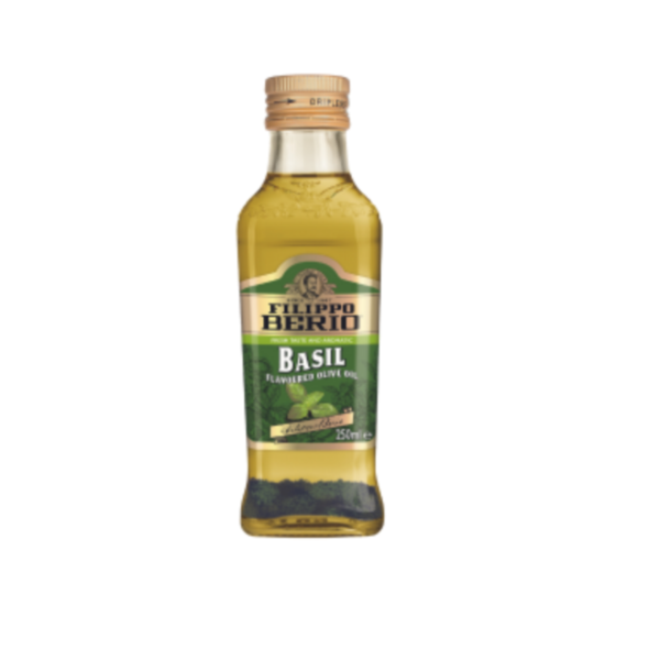 Filippo Berio Basil Olive Oil 250ml