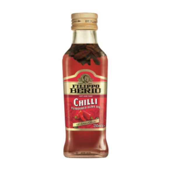 Filippo Berio Hot & Fiery Chilli Olive Oil 250ml