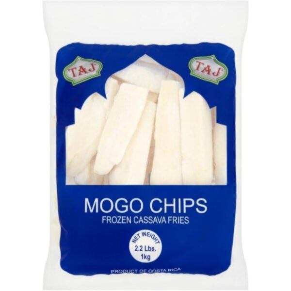 Frozen Cassava Fries 1kg