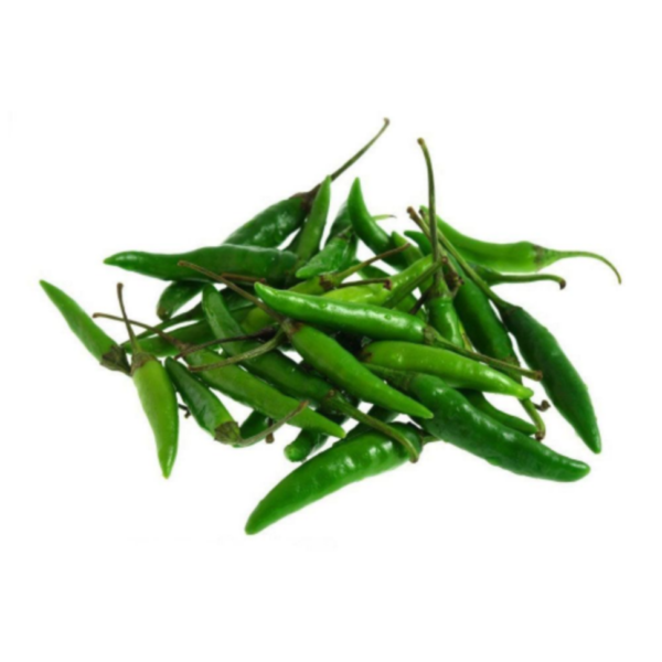 Green Bird Eye Chilli