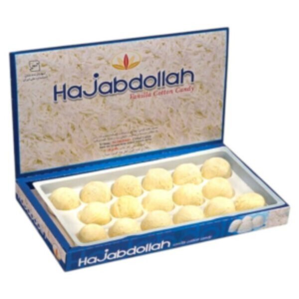 Hajabdol Vanilla Cotton Candy 350g