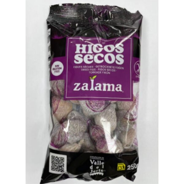 Higos Secos Dried Figs 250g