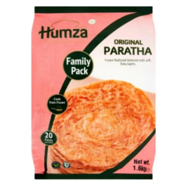 Humza Original Paratha (family pack) 1600g