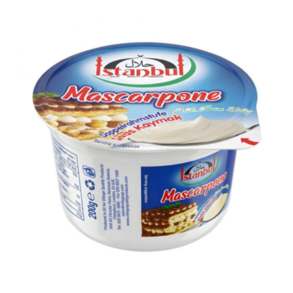 Istanbul Mascarpone