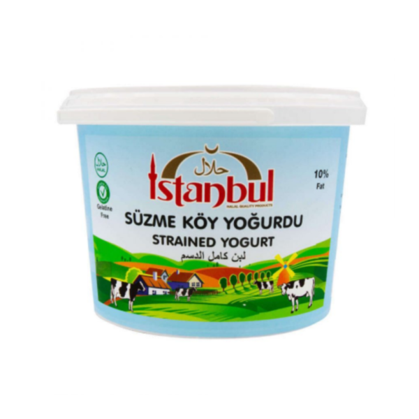 Istanbul Strained Yogurt (10% fat)
