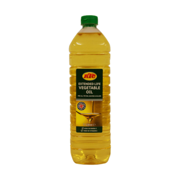 KTC Extended Life Veg Oil 1l