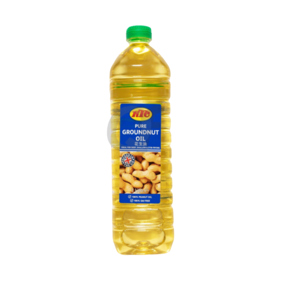 KTC Pure Groundnut Oil  1L