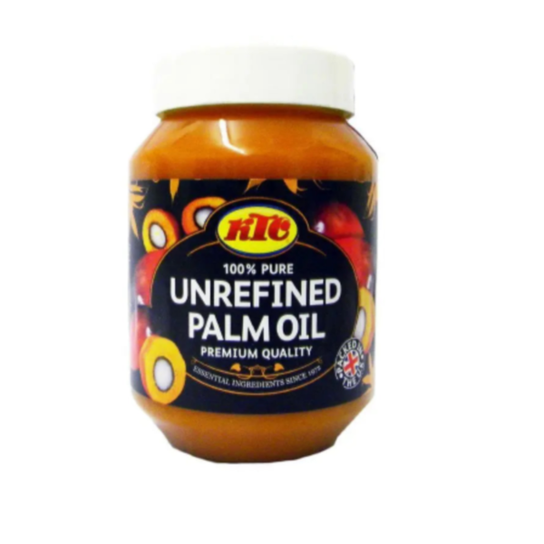 KTC Unrefined Palm Oil  1ml