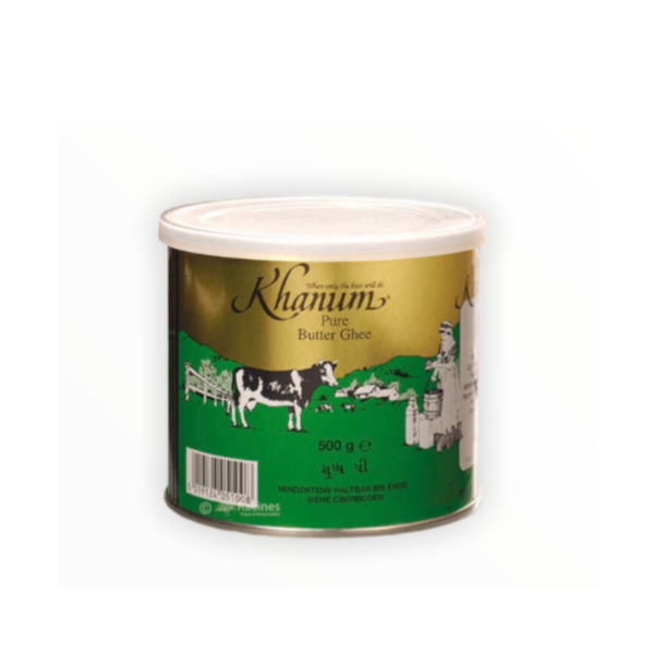 Khanum Butter Ghee 500g