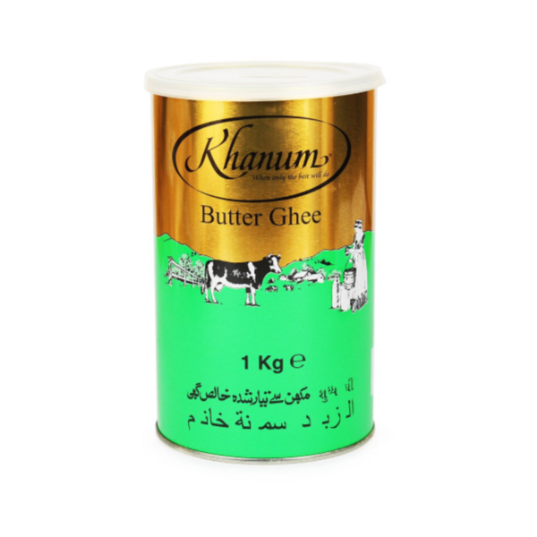 Khanum Butter Ghee 1kg