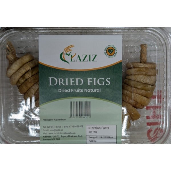 Laziz Dried Figs 200g
