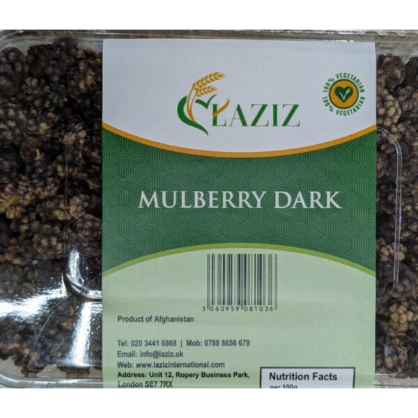 Laziz Mulberry Dark 200g