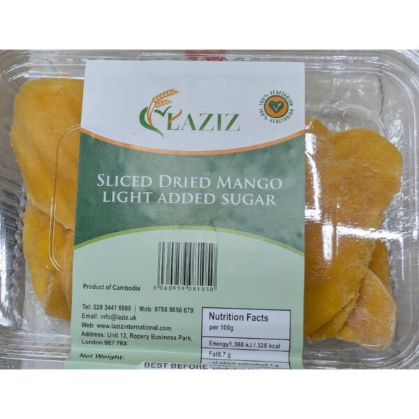 Laziz Sliced Dry Mango 200g