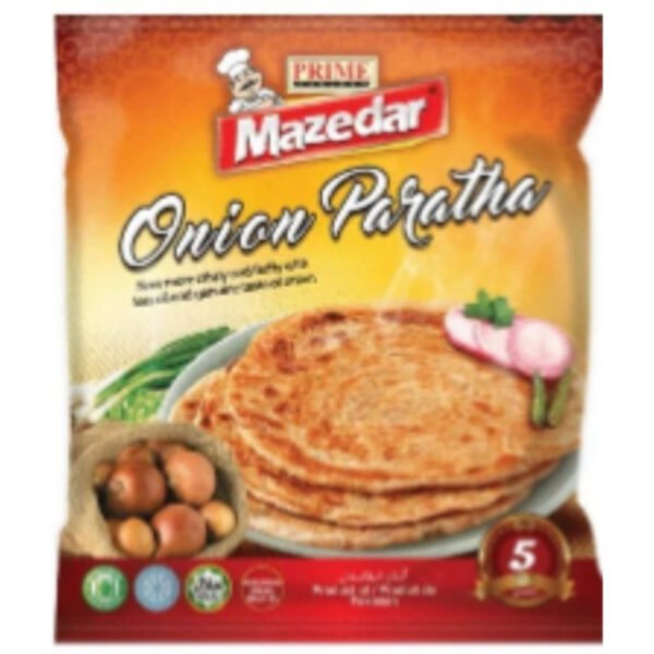 Mazedar Onion Paratha 400g