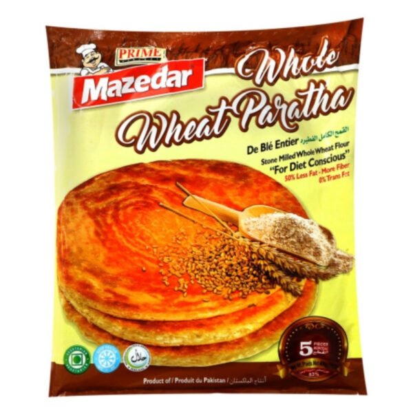 Mazedar Whole Wheat Paratha 400g