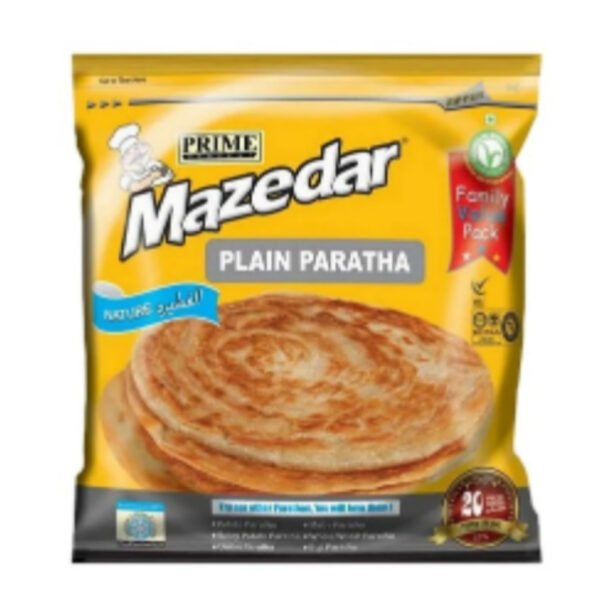 Mazedar whole wheat paratha(family pack 20pieces) 1600g
