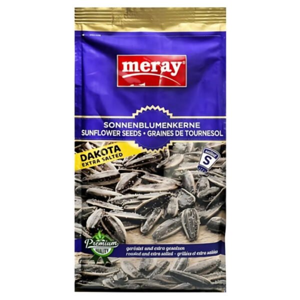 Meray Sunflower seeds(Dakota extra salted) 250g