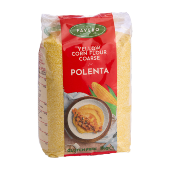 Molino Favero Yellow Corn Flour Coarse 1kg
