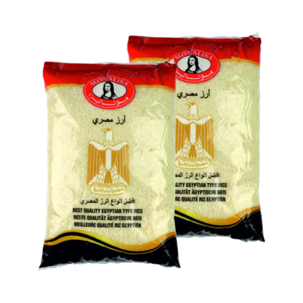Monalisa Medium Grain Rice Monalisa Medium Grain Rice 1kg - Image 1