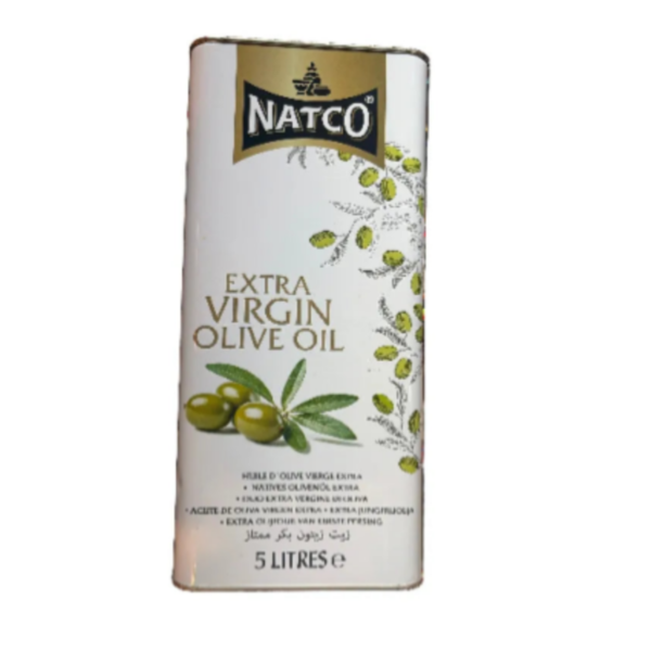 Natco Extra Virgin Olive Oil 5l