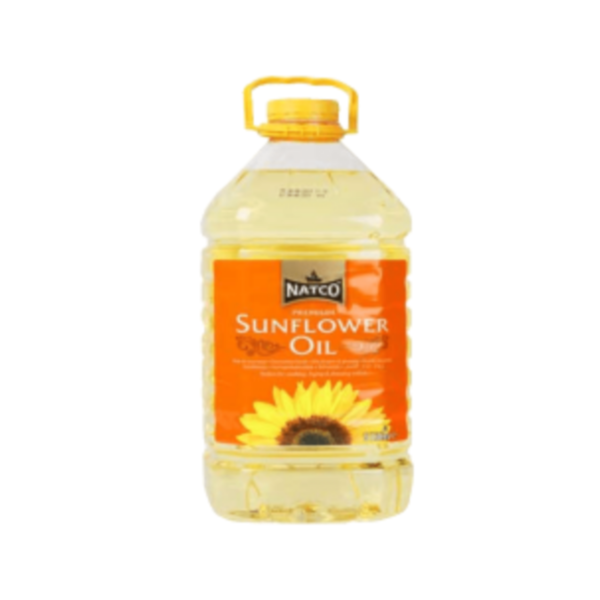 Natco Premium Sunflower Oil 5L