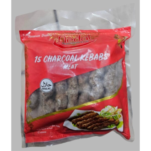 Nedal 15 Charcoal Kebabs 1000gms